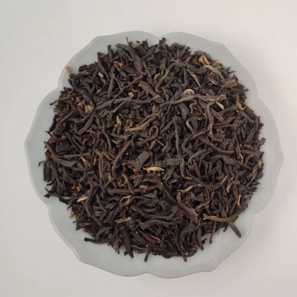 Fabricante chino Haccp, fábrica iso, alta calidad, té negro OP, buena venta en el mercado de té con precio bajo