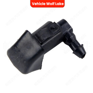 สโกด้า ฟาเบียหัวฉีดน้ำล้างกระจกหน้ารถ ABS หัวฉีดสเปรย์แบบกลไก 2000-2008 ชุดติดตั้งในรถยนต์ - Product Image 2