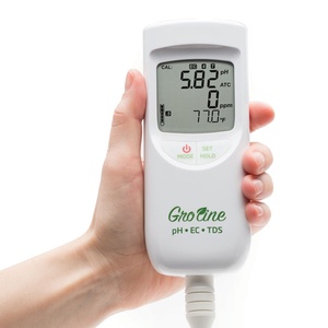 Laboratoire Veidt pour Hanna HI9814 GroLine, mètre portable étanche PH/EC/TDS, mesure de précision élevée du PH, de l'EC et du TDS, plage moyenne, mesure du PH avec une précision de 0,01 - Product Image 5