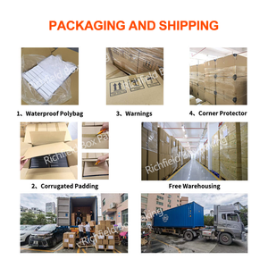 Boîte cadeau en papier pliable de luxe, imperméable, haut de gamme, recyclable, avec doublure en éponge pour cadeaux - Product Image 6