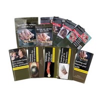 Bolsas de Plástico Reutilizables para Tabaco con Cierre Personalizadas, 30g 50g, para Cigarrillos Enrollados a Mano, Empaque Australiano
