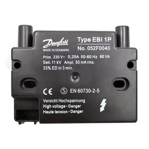 Transmer Unipolar Danfoss EBI 052F0040 230V~0.25A 11KV, Disponible en Stock - Product Image 1