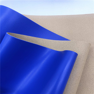 Tissu en cuir synthétique en daim végétalien pour sacs, chaussures, canapé, alternative écologique au cuir traditionnel - Product Image 5