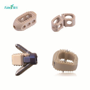 Plaque cervicale antérieure à 4 trous, <span class=keywords><strong>implants</strong></span> orthopédiques en titane pour la colonne vertébrale, vis pédiculaire, implant de tige - Product Image 4