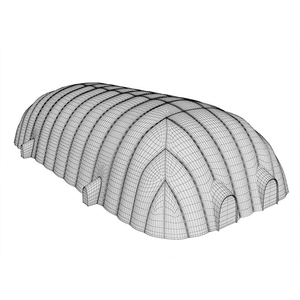 Domo de Fútbol de Despliegue Rápido con Alta Resistencia al Viento - Product Image 4