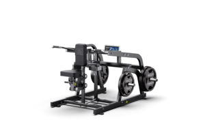 Ticari Fitness gücü plaka yüklü Abdominal Crunch makinesi hedefli çekirdek klima ünitesi - Product Image 2