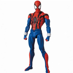 Supporto OEM Marvel Movie Spider Mans Action Figure Anime stampate 3D Pvc materiale da collezione Action Figure giocattolo - Product Image 1