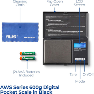 Plage de pesée 0.01g 0.1g LCD bijoux numériques or gramme balance petite Mini poids balance de poche numérique - Product Image 2