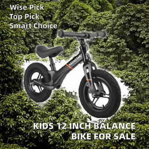 Bicicleta Deportiva Infantil JIUDA de Fábrica China, Mini Bicicleta de Dos Ruedas para Niños, Cuadro de Aleación de Magnesio de 12 Pulgadas, Pedales Ordinarios - Product Image 1