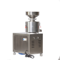 Nouvelle annonce : Machine à broyer les noix pour la production continue de beurre de noix, machine à fabriquer du beurre de noix