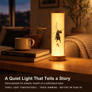 Lámpara de Noche Creativa Wukong con Diseño Artístico, LED, de Plástico, para Mesa de Noche, Regulable, Decoración para el Hogar, Regalo, Venta al Por Mayor, OEM - Product Image 2