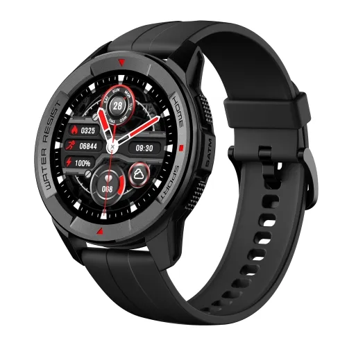 Global Xiaomi Mibro X1 1.3 inch AMOLED Touch Screen Smart Watch 5ATM Waterproof 38 Sport Modes Heart Rate Monitoring smartwatch