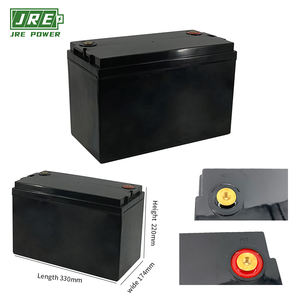 12v 100ah 1280wh JRE OEM 리튬인산철 배터리 팩 12V 24v 36v 48v 72v 50ah 100ah 120ah 200ah 280ah 310ah 내장형 BMS 배터리 - Product Image 5