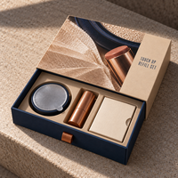 Nouveautés, boîte à tiroirs rigide élégante pour maquillage, boîte d'emballage vide pour cosmétiques et soins de la peau, impression personnalisée