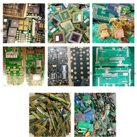 Équipement de récupération d'or pour le recyclage des déchets électroniques, des processeurs d'ordinateurs et des déchets céramiques en provenance de Chine