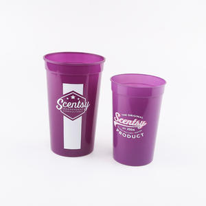 Vaso de plástico sin BPA, 16 oz, 450 ml, pp, polipropileno, barato, con paja y tapa - Product Image 5