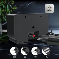 Répulsif antiparasitaire électronique pour animaux Anti Bugs Ultrasound Rat Mice Mouse Repeller China Wholesale ABS Mosquito Repeller 20-65kHZ
