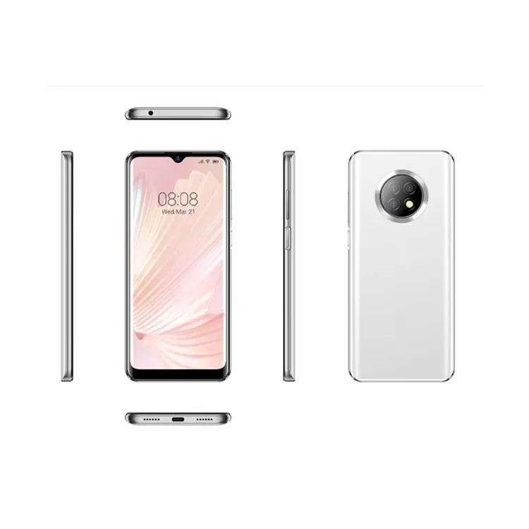 Laagste Prijs Ram 4Gb + Rom 64Gb Smart Touch Telefoon Dual Camera Android 10.0 Os