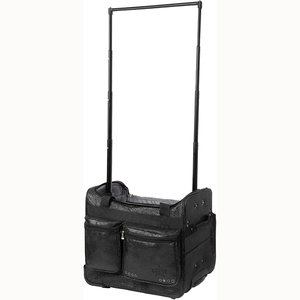 Sac de danse tendance avec porte-vêtements et roulettes, sac de sport révolutionnaire avec étagères intégrées, échantillon gratuit - Product Image 4