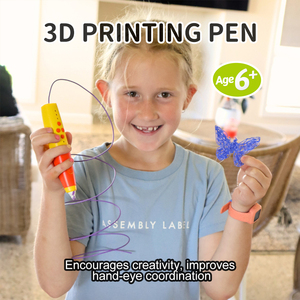 Trung Quốc jer nhà máy tùy chỉnh trẻ em Đồ chơi 3D in bút DIY sáng tạo 3D bút Starter Kit với 1.75 mét PCL Filament trẻ em 3D máy in bút - Product Image 5