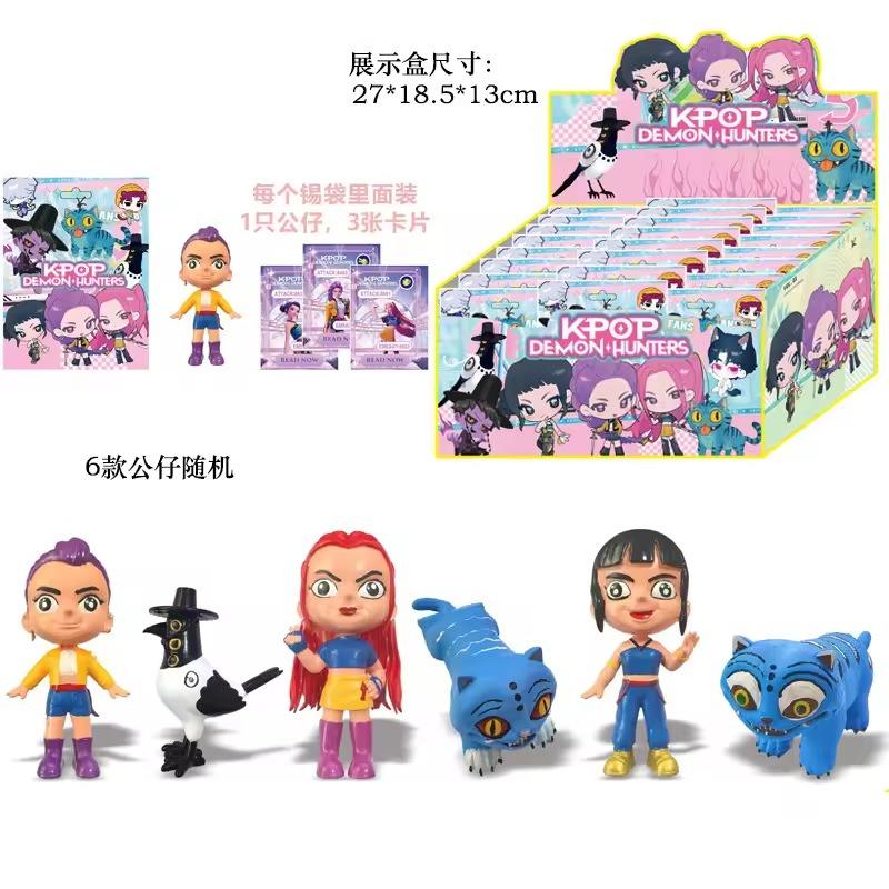 D:6 models doll random/24 small bags/box