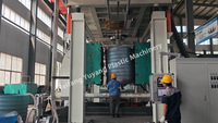 Máquina de Moldeo por Extrusión y Soplado para Tanques de Agua de HDPE de 4 Capas y 2000L con Rendimiento Estable