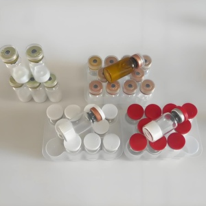 Proveedor de Péptidos de Alta Pureza al 99%, 50 mg/100 mg, Polvo de Ghk-cu, Polvo Liofilizado, Materiales Cosméticos de Péptidos - Product Image 5