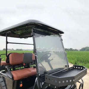 Chariot de golf club électrique AC 48v/350A 4 places avec contrôleur Satisfaction client garantie - Product Image 4