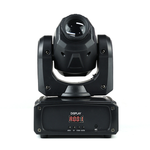 30 Wát pin-Powered LED di chuyển đầu ánh sáng sân khấu cho đám cưới DJ Câu lạc bộ 540 ° Pan 7-Color + gobos không dây DMX512 5h Thời gian chạy Trắng - Product Image 3