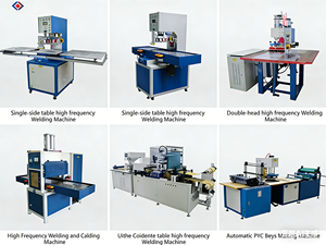 Full Automatic Material Pulling High Frequency Medical <strong>Disposable</strong> Wristbands <strong>Urine</strong> <strong>Collection</strong> <strong>Bags</strong> Making - Product Image 4