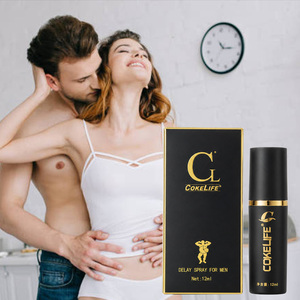 CokeLife – Spray Retardant à l'Extrait Herbal 12ml pour Hommes – Bon Prix – Échantillon Gratuit à Tester pour une Éjaculation Retardée et une Durée Prolongée – Lubrifiant Sexuel - Product Image 2