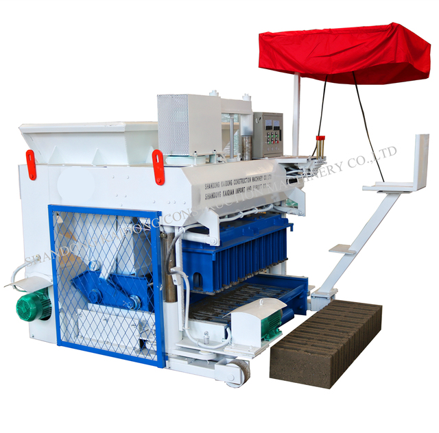 Building Material Manufacturing Machines Block Making Machinery Parts Brick Making Machinery  for Small Business Ideas