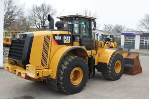 Chargeur sur pneus CAT 966H Caterpillar 966K 938 950G 966F chargeuse sur pneus 966K - Product Image 3