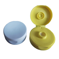 Bouchon à clapet en plastique PP anti-fuite 38/400 pour bouteilles de ketchup, sauce, miel, confiture