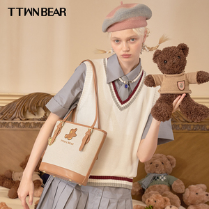 Sacs à main en velours pour femmes, nouveaux sacs à main mignons de marque célèbres, accessoire de <span class=keywords><strong>dessin</strong></span> animé, - Product Image 3