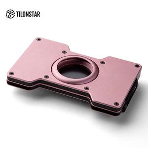 TILONSTAR TVC700 Minimalist Metal <b>Wallet</b> Slim Aluminum Metal Money Clip <b>Wallet</b> Card <b>Holder</b> - Product Image 2