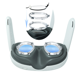 Cho Meta Quest 3 VR kính chống ánh sáng màu xanh ống kính: Phụ kiện mới với nhanh chóng phát hành từ khung cho tăng cường thực tế ảo - Product Image 1