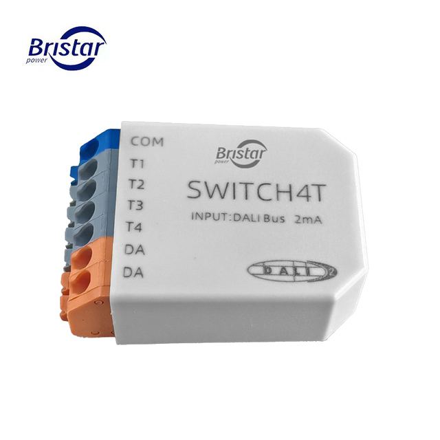 DALI Dry Contact Module SWITCH for DALI Controller System LED Driver Input DALI Bus 2mA