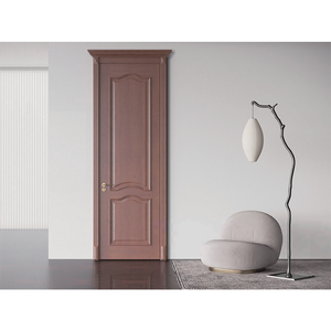 Puertas para Interiores de Casa, Puerta de Madera para el Hogar, Material Ecológico, Diseño Moderno y Seguro para Dormitorio, Puertas Interiores de Núcleo Sólido - Product Image 1