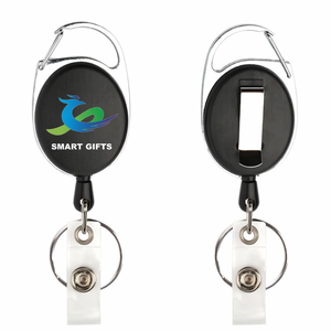 <span class=keywords><strong>Porte</strong></span>-<span class=keywords><strong>badge</strong></span> rétractable <span class=keywords><strong>personnalisé</strong></span> avec logo imprimé UV, en ABS et métal, <span class=keywords><strong>porte</strong></span>-carte de visite et <span class=keywords><strong>porte</strong></span>-clés, vente en gros - Product Image 3