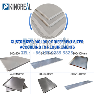 Vollautomatische falsche Deckenherstellungsmaschine Metall-Deckenfliesen-Produktionslinie Deckenplattenpresse 120 Tonnen Lochwerk - Product Image 6