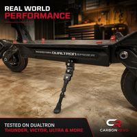 Béquille latérale robuste Carbonrevo pour trottinette électrique Dualtron – Force supérieure pour une utilisation quotidienne