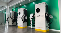 Chargeur de véhicule électrique 7KW 32A Type 2, station de recharge hors réseau avec batterie, alimenté par l'énergie solaire, portable