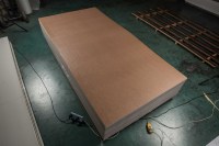 Panneau mural en PVC gaufré, effet pierre, imperméable, facile à installer, résistant aux rayures, écologique, pour la décoration intérieure