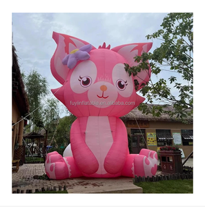 Globo Inflable Gigante de Personaje de Dibujos Animados, <span class=keywords><strong>Stay</strong></span> <span class=keywords><strong>Puft</strong></span>, Hombre Malvavisco - Product Image 4