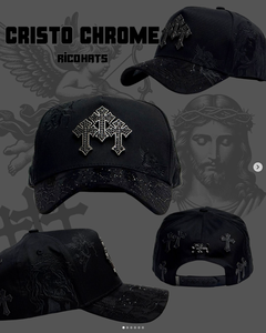 Gorras <span class=keywords><strong>de</strong></span> Béisbol Personalizadas OEM <span class=keywords><strong>de</strong></span> 5 Paneles, Gorras Deportivas <span class=keywords><strong>de</strong></span> Gamuza <span class=keywords><strong>de</strong></span> Ala Ancha con Pedrería X Rich the Kid, Gorras X <span class=keywords><strong>Ct</strong></span> - Product Image 3