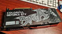 Colorful Used GeForce RTX 3080 10GB GDDR6 Desktop Fan Gaming Graphics Card