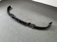 Para BMW X6 G06 Upgrade LD Style Forged Carbon Fiber Front Bumper Lip Front Lip Body Kit