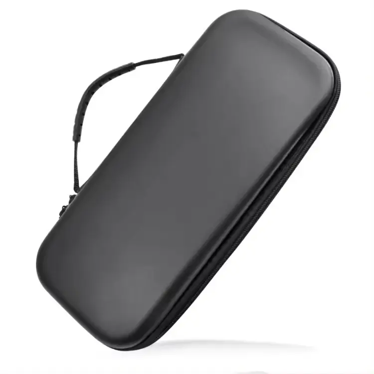 Hot Sale EVA Protective Case Hard Leather Pattern Bag Portable Game Console Bag For Rog Ally Handheld Case