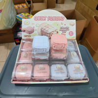 Jouet à presser populaire en forme de blocs de construction, gâteau croustillant, guimauve, crème glacée, biscuits, pour soulager l'anxiété et le stress chez les adultes et les enfants